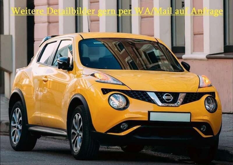 Gelb Gebraucht 2018 Nissan Juke Tekna SUV | 13.300 € (Fairer Preis) - Bild 1/4