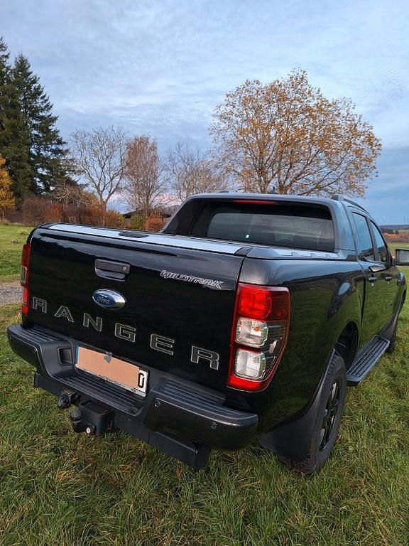 Gebraucht Ford Ranger Wildtrack 213 PS (156 kW) 2021 Schwarz Pickup