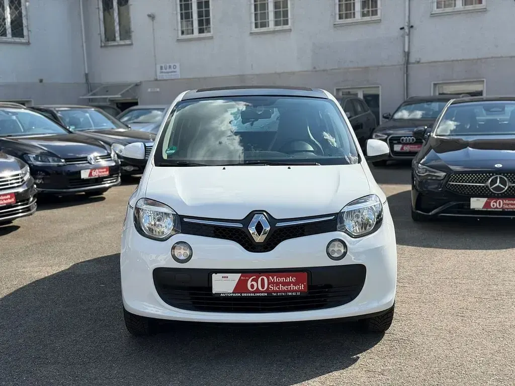 Gebraucht Renault Twingo Liberty 69 PS (50 kW) 2017 Weiß Kleinwagen