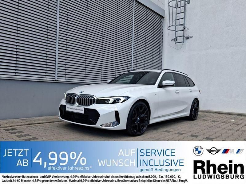 Alpinweiß uni Gebraucht 2024 BMW 318 M Sport Kombi | 36.480 € (Guter Preis) - Bild 1/4