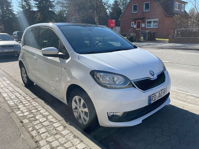 Weiß Gebraucht 2017 Skoda Citigo G-TEC Style Kleinwagen | 5.750 € - Bild 1/4