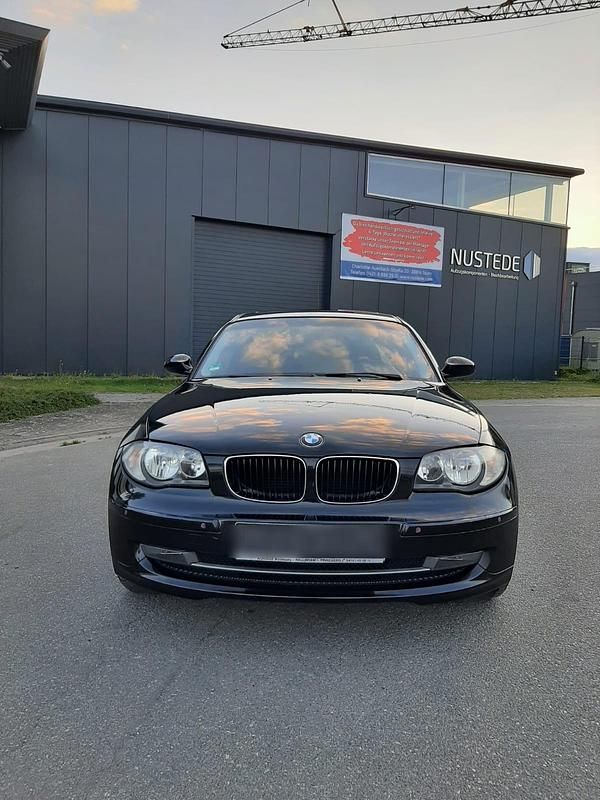 Schwarz Gebraucht 2007 BMW 116 Kleinwagen | 2.999 € (Fairer Preis) - Bild 1/4