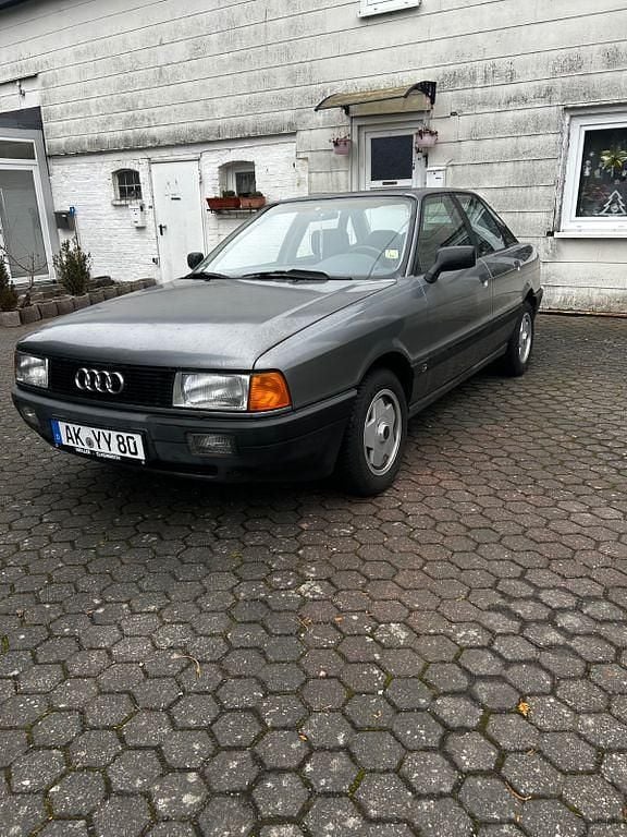 Gebraucht Audi 80 90 PS (66 kW) 1989 Grau Limousine
