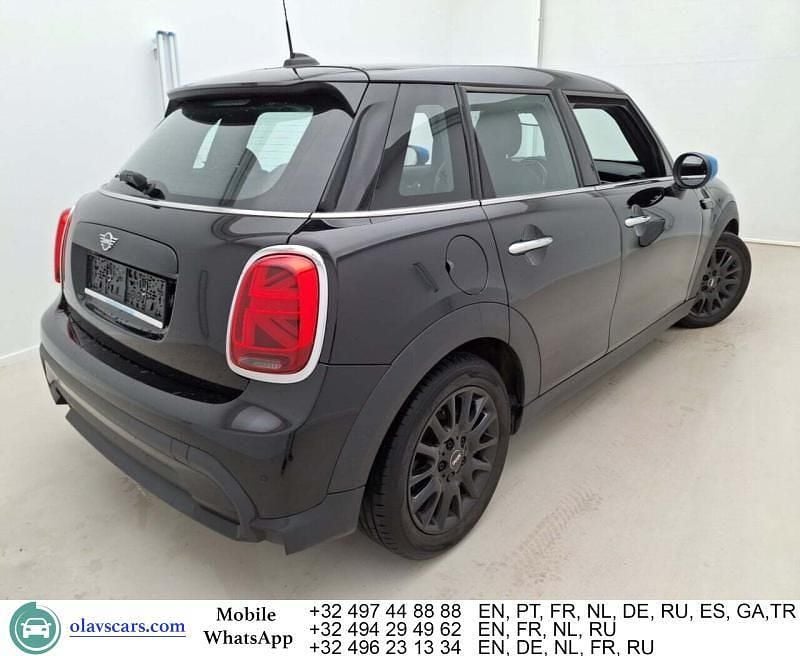 Gebraucht Mini ONE 102 PS (75 kW) 2022 Schwarz Kleinwagen