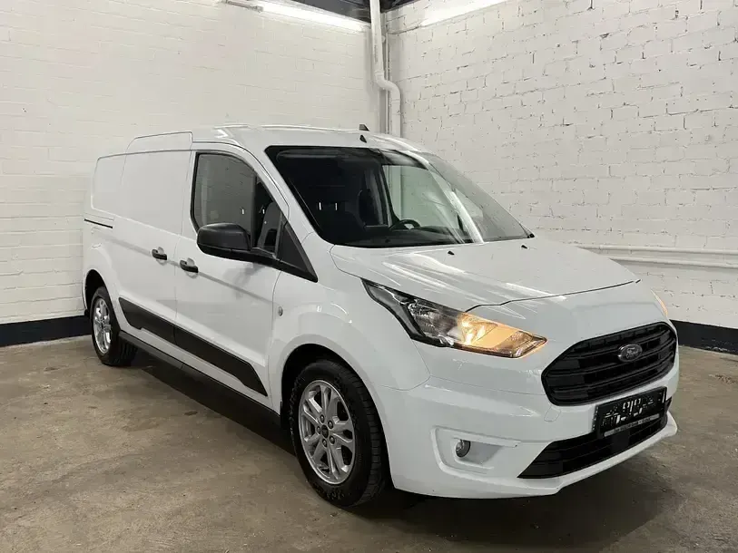 Gebraucht Ford Transit Connect 101 PS (74 kW) 2023 Frostweiã Van / Kleinbus