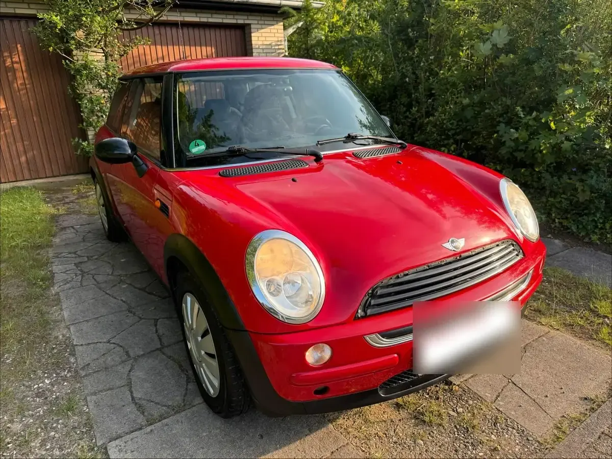 Gebraucht Mini Cooper 90 PS (66 kW) 2002 Rot Kleinwagen