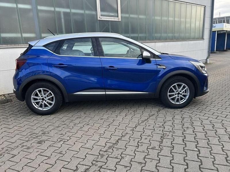 Gebraucht Renault Captur Intens 131 PS (96 kW) 2020 Blau (metallic) SUV