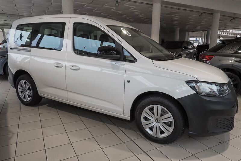 Gebraucht VW Caddy Basis 102 PS (75 kW) 2021 Weiß Van / Kleinbus