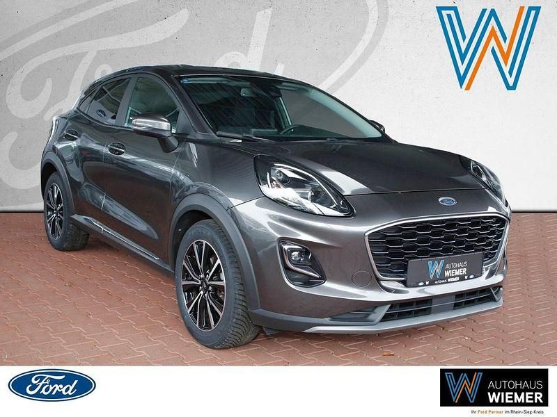 Gebraucht Ford Puma Titanium 125 PS (91 kW) 2020 Grau SUV