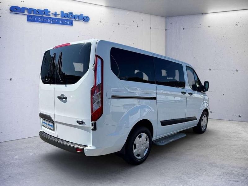 Gebraucht Ford Transit Custom Trend 105 PS (77 kW) 2020 Weiß Van / Kleinbus