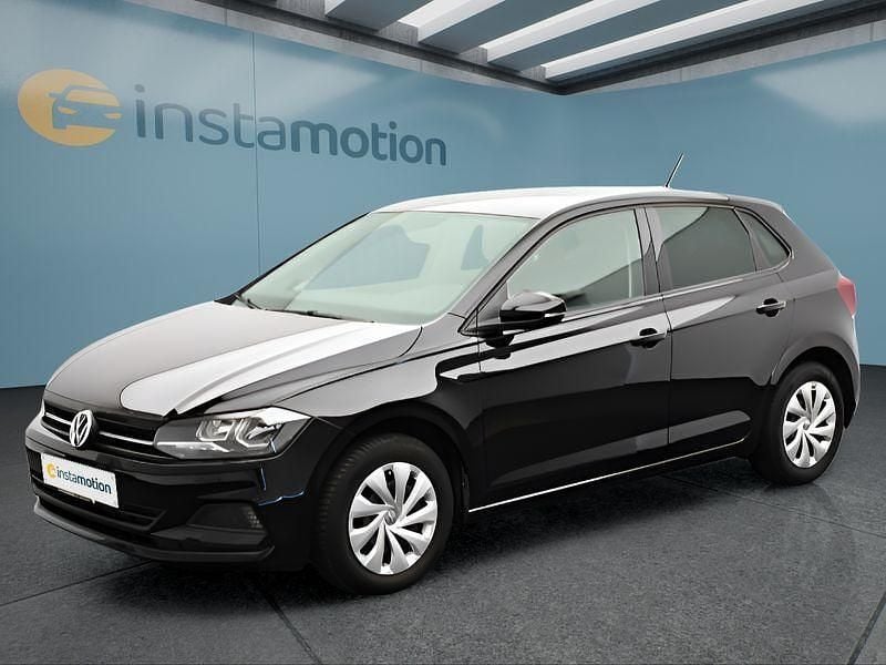 Schwarz Gebraucht 2019 VW Polo Limousine | 15.149 € (Fairer Preis) - Bild 1/4
