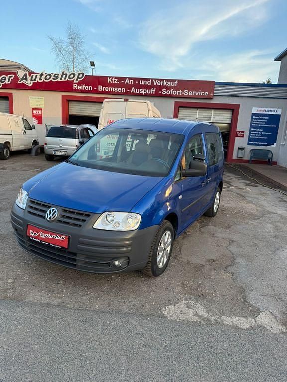 Gebraucht VW Caddy 102 PS (75 kW) 2006 Blau Van / Kleinbus