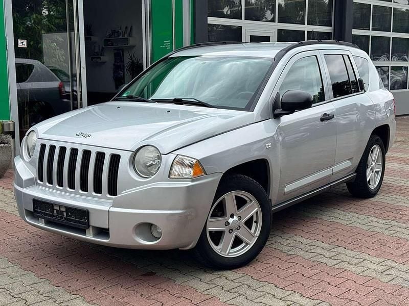 Silber Gebraucht 2008 Jeep Compass Limited SUV | 2.500 € (Fairer Preis) - Bild 1/4
