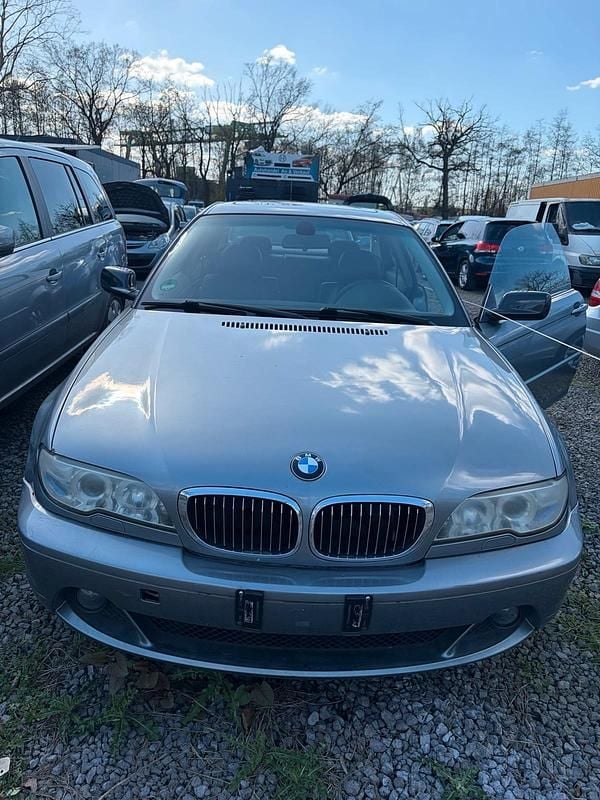 Gebraucht BMW 320 170 PS (125 kW) 2003 Grau Coupé