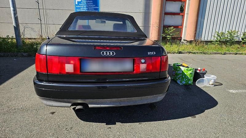 Occasion Audi 80 116 ch (85 kW) 1996 Noir Cabriolet