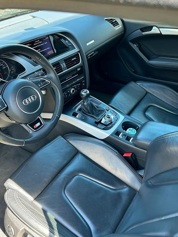 Gebraucht Audi A5 Cabriolet Design 177 PS (130 kW) 2013 Schwarz Cabrio