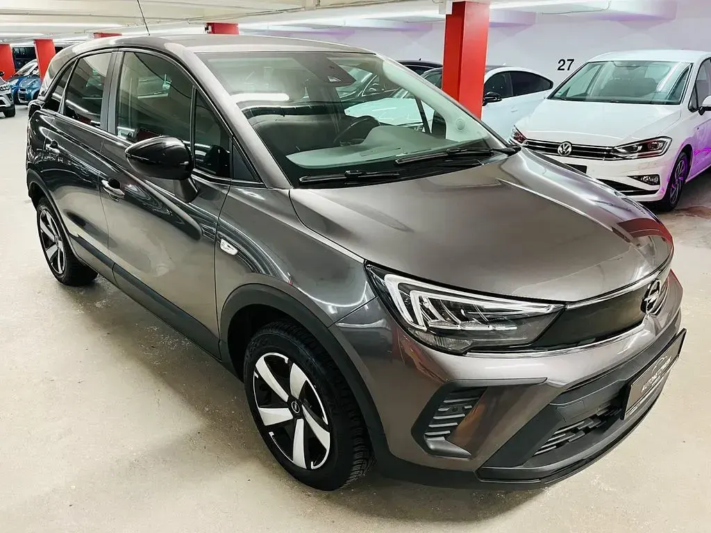 Gebraucht Opel Crossland Edition 110 PS (80 kW) 2022 Grau SUV