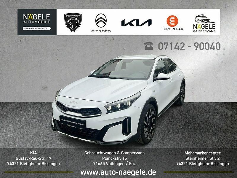 Weiß Gebraucht 2024 Kia XCeed Spirit SUV | 26.800 € (Guter Preis) - Bild 1/3