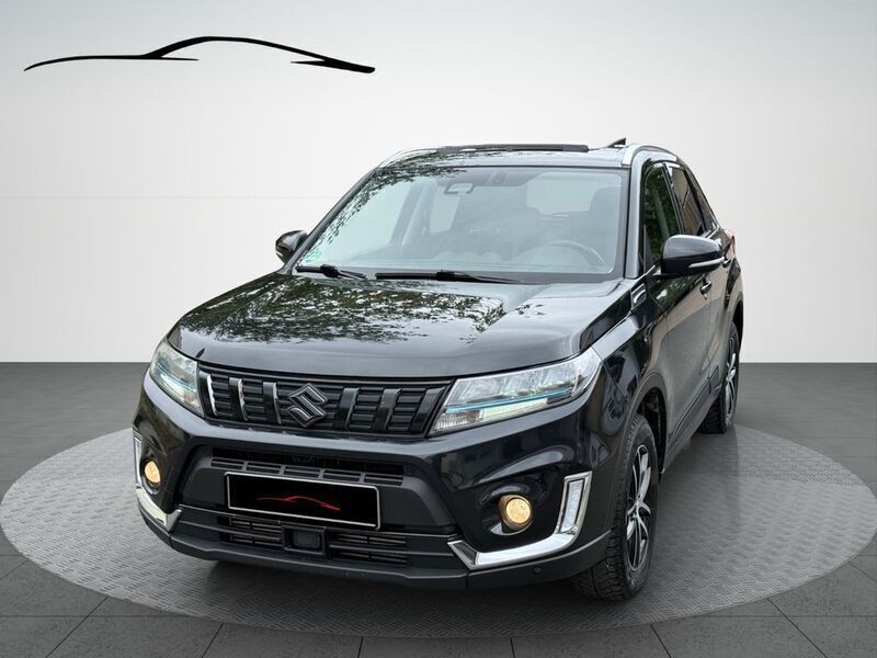 Schwarz Gebraucht 2021 Suzuki Vitara Comfort+ SUV | 19.000 € (Guter Preis) - Bild 1/4