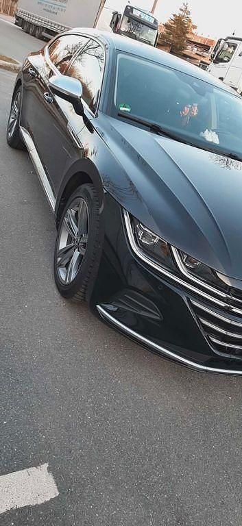 Gebraucht VW Arteon Elegance 150 PS (110 kW) 2021 Schwarz Limousine