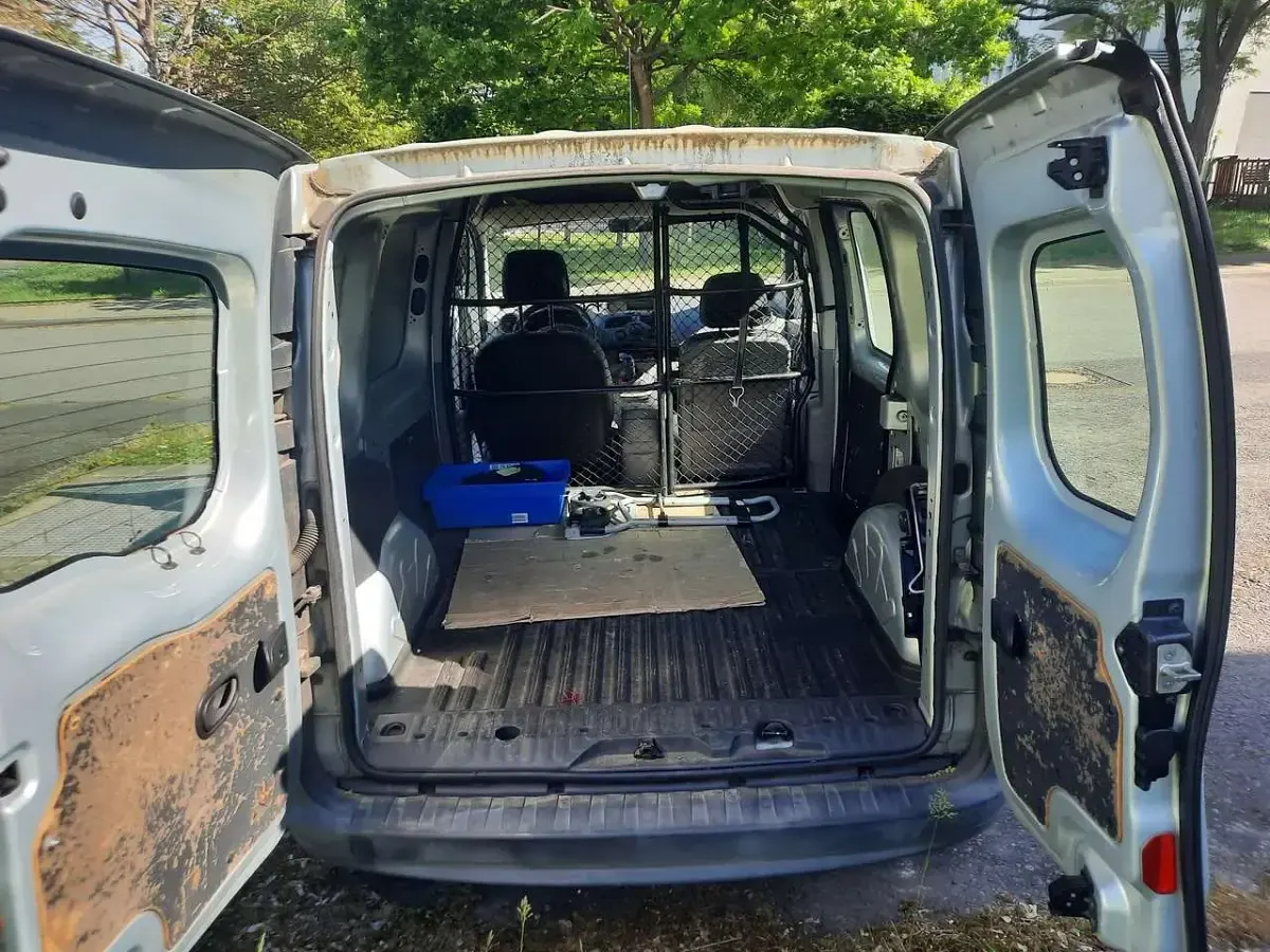 Gebraucht Renault Kangoo 86 PS (63 kW) 2009 Van
