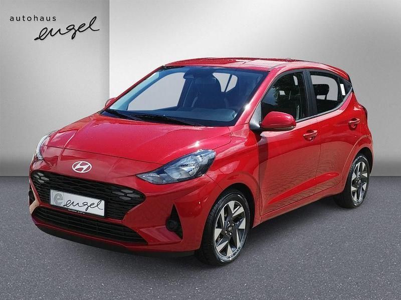 Vibrant blue Neu 2025 Hyundai i10 Trend Kleinwagen | 17.889 € (Fairer Preis) - Bild 1/4