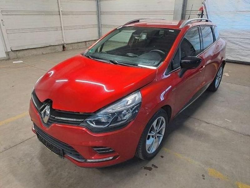 Rot Gebraucht 2018 Renault Clio GrandTour LIMITED Kombi | 7.391 € (Fairer Preis) - Bild 1/4