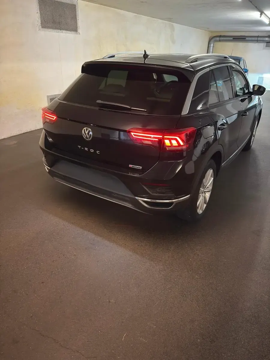 Gebraucht VW T-Roc 170 PS (125 kW) 2018 Schwarz SUV