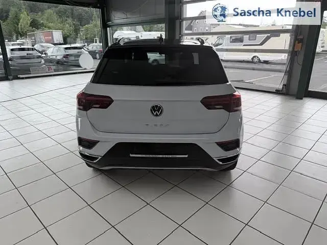 Gebraucht VW T-Roc Style 150 PS (110 kW) 2021 Weiß SUV