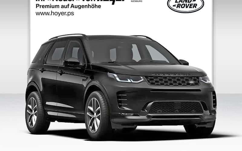 Schwarz Neu 2025 Land Rover Discovery Sport SE Dynamic SUV | 62.980 € (Teuer) - Bild 1/4