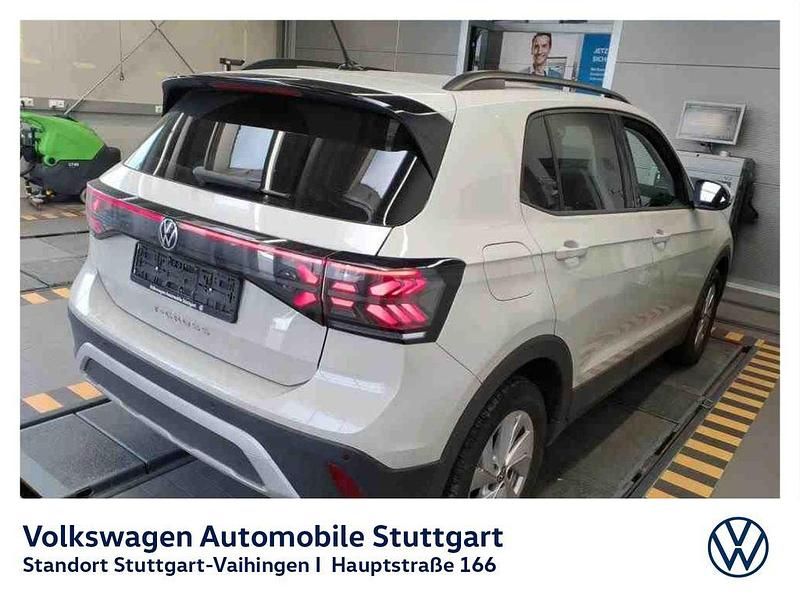 Gebraucht VW T-Cross Life 95 PS (69 kW) 2024 Grau SUV
