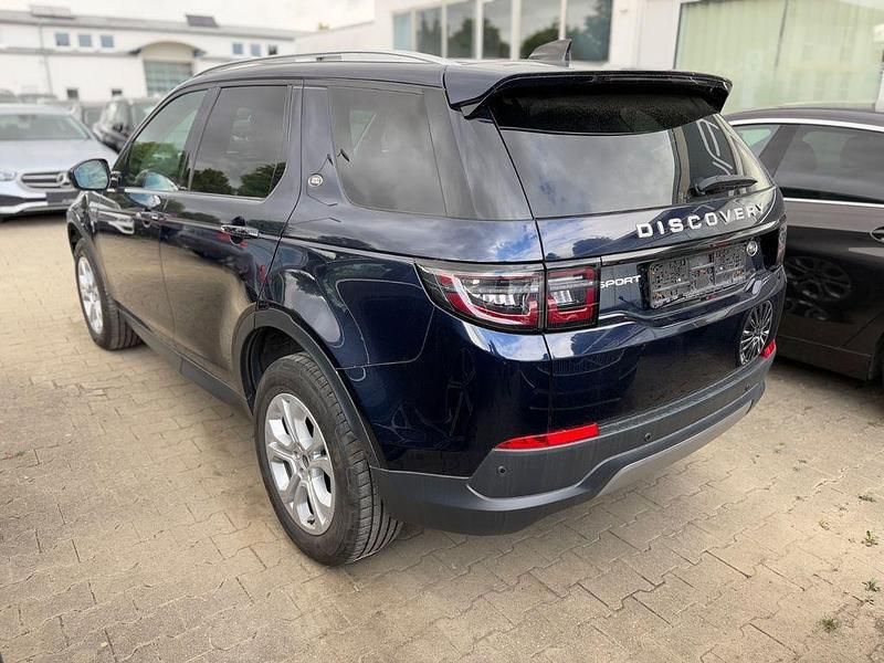 Gebraucht Land Rover Discovery Sport 163 PS (119 kW) 2021 Blau SUV