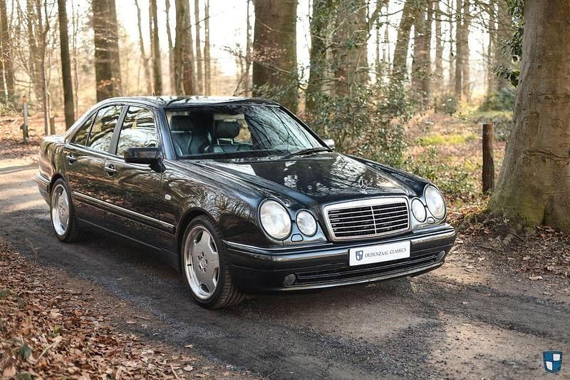 Gebraucht Mercedes E50 AMG AMG 347 PS (255 kW) 1996 Schwarz Limousine