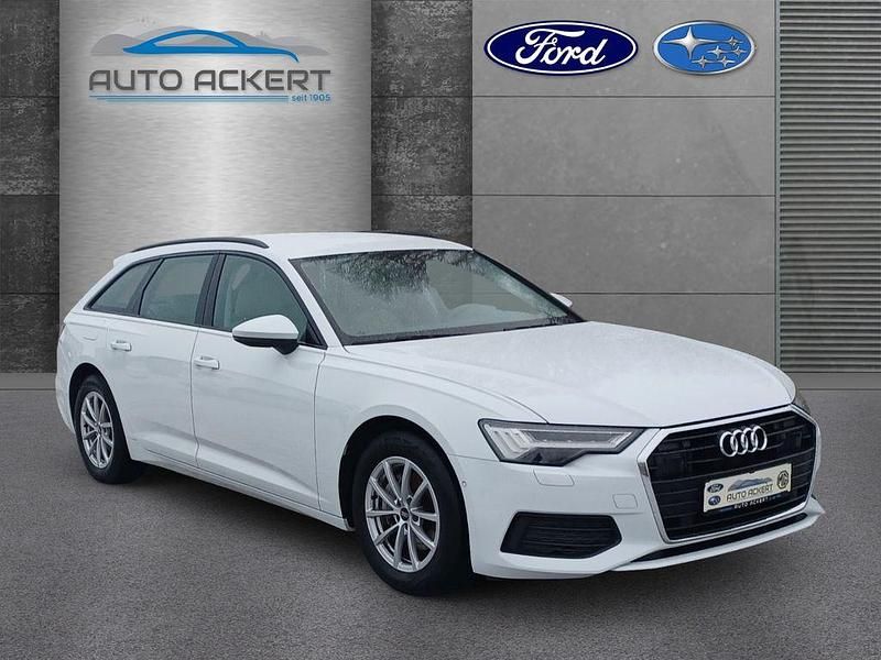 Gebraucht Audi A6 Basis 163 PS (119 kW) 2022 Weiss Kombi