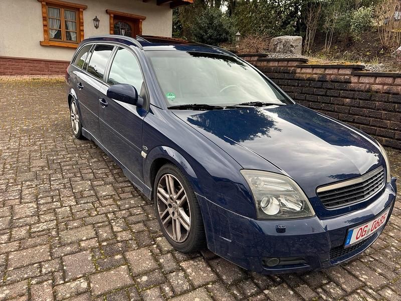 Gebraucht Opel Vectra 155 PS (114 kW) 2005 Blau Kombi