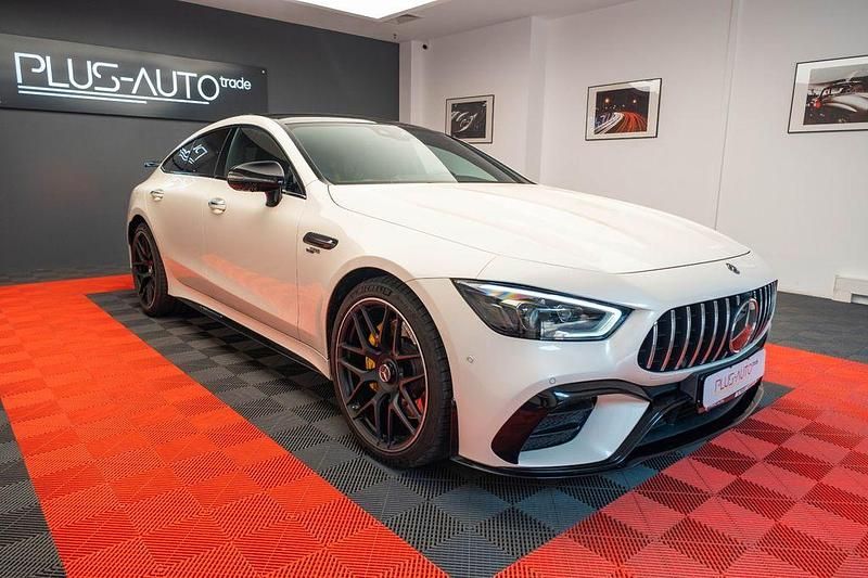 Weiß Gebraucht 2020 Mercedes AMG GT AMG Coupé | 76.230 € (Etwas zu teuer) - Bild 1/4