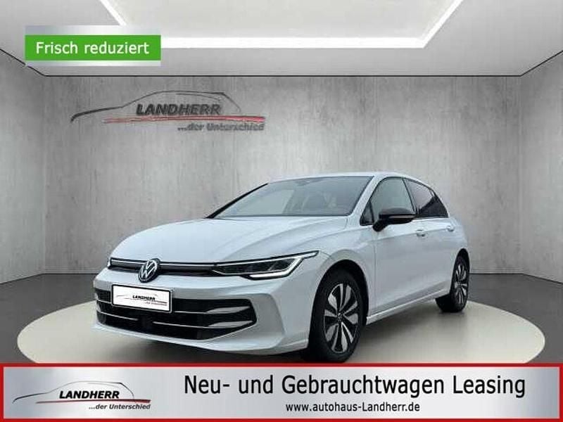 Weiss Gebraucht 2025 VW Golf VIII | 24.990 € (Superpreis) - Bild 1/4