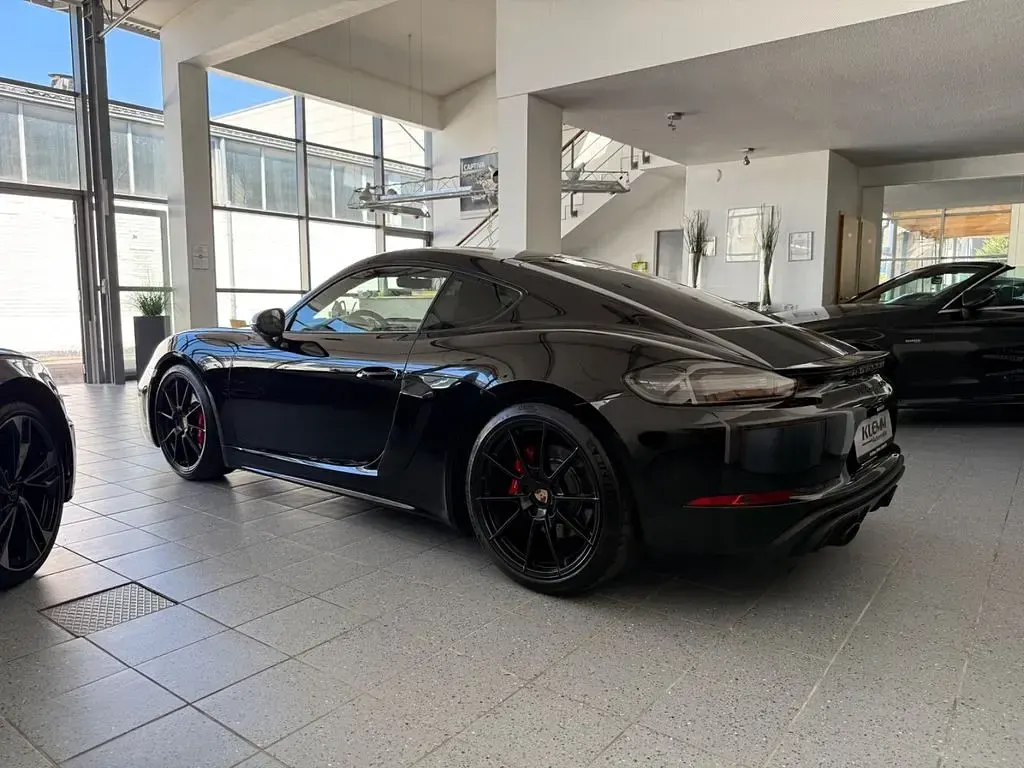 Gebraucht Porsche 718 400 PS (294 kW) 2023 Schwarz Coupé