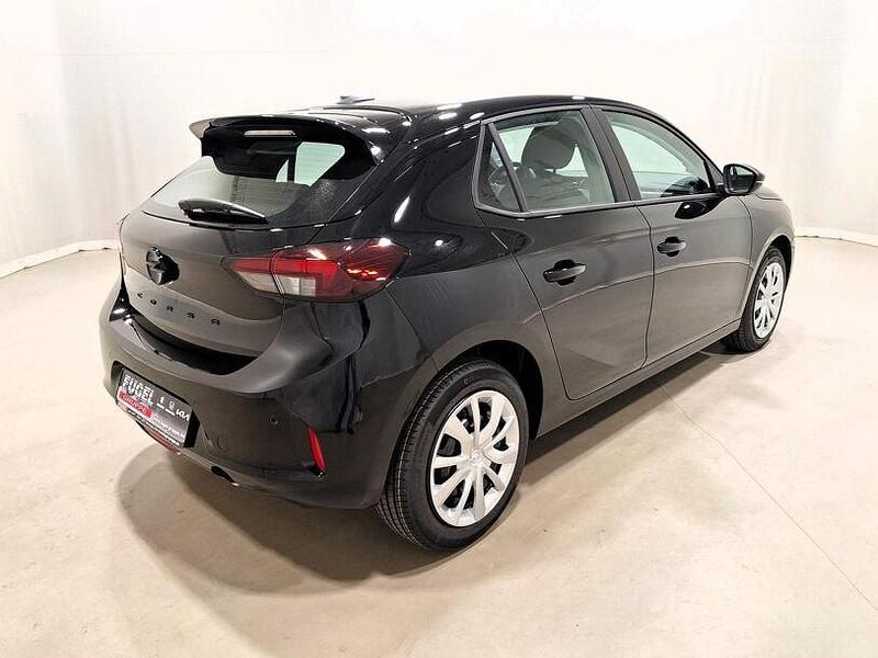 Gebraucht Opel Corsa 101 PS (74 kW) 2024 Schwarz perla nera Limousine