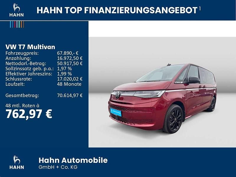 Gebraucht VW Multivan Style 245 PS (180 kW) 2025 Rot Van