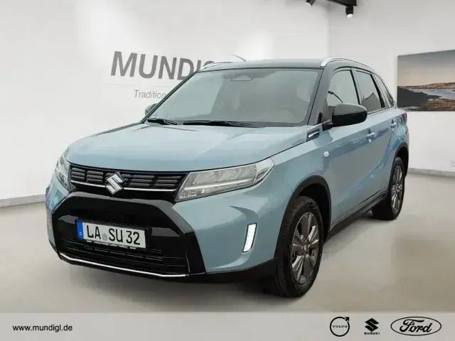 Blau Gebraucht 2024 Suzuki Vitara Comfort SUV | 24.900 € (Fairer Preis) - Bild 1/4