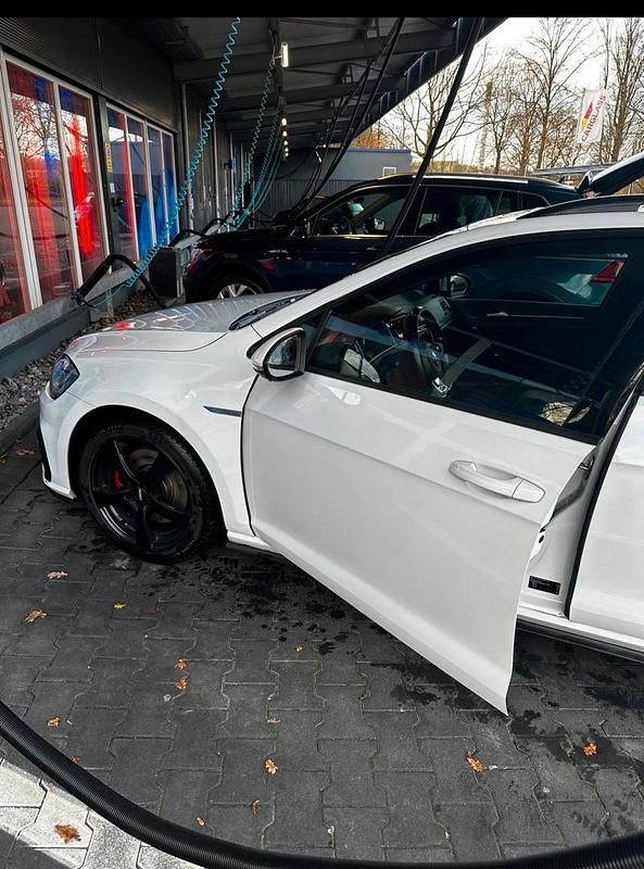 Gebraucht VW Golf VII GTD 184 PS (135 kW) 2018 Weiß Kombi