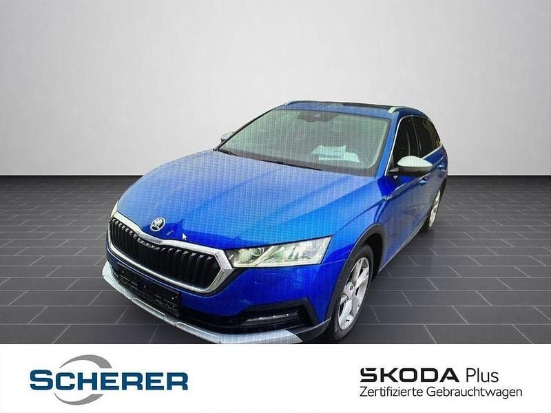 Gebraucht Skoda Octavia 200 PS (147 kW) 2023 Raceblau metallic Kombi