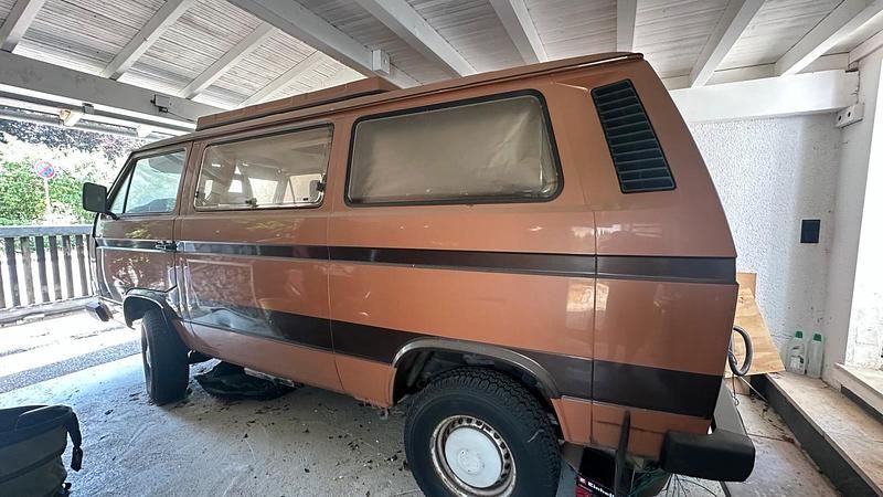 Braun Gebraucht 1989 VW T3 Van | 26.900 € - Bild 1/4