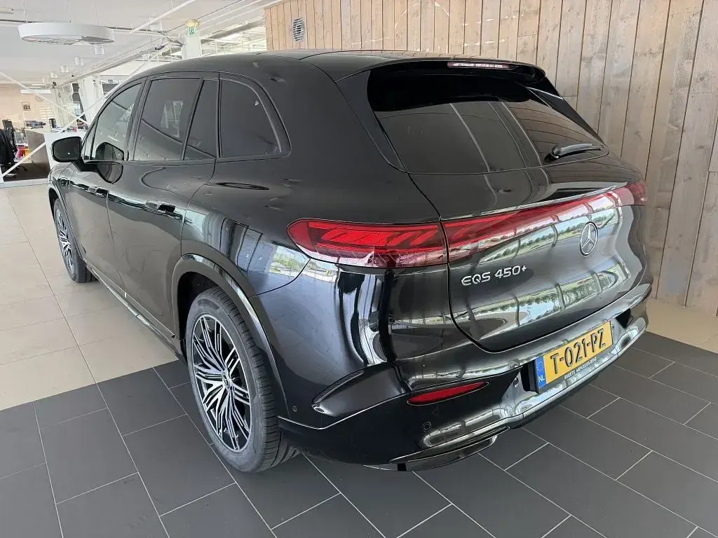 Gebraucht Mercedes EQS450+ AMG line 266 kW (362 PS) 2023 Schwarz SUV