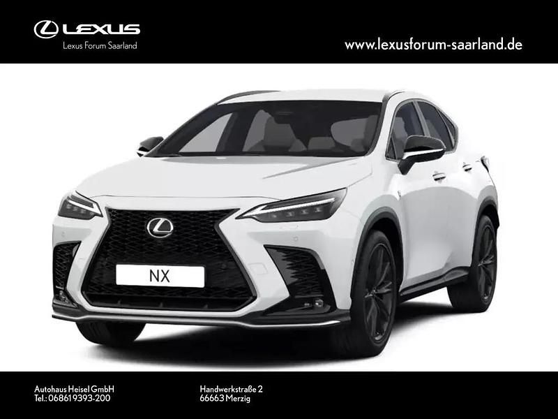Flammblau Gebraucht 2025 Lexus NX350h E-FOUR F-Sport SUV | 69.990 € (Teuer) - Bild 1/4