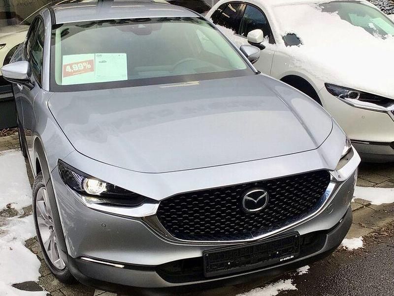 Gebraucht Mazda CX-30 2021 Silber SUV