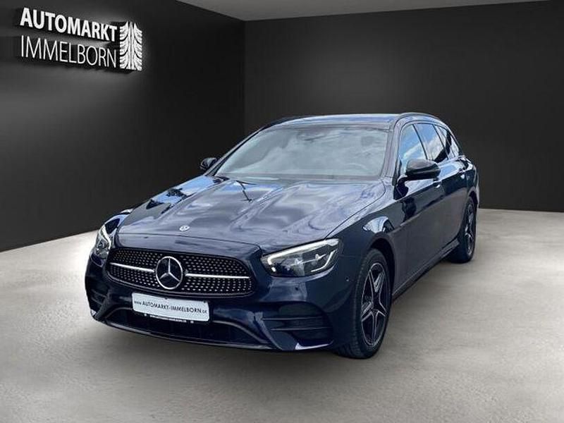 Gebraucht Mercedes E300 AMG 320 PS (235 kW) 2021 Blau Limousine