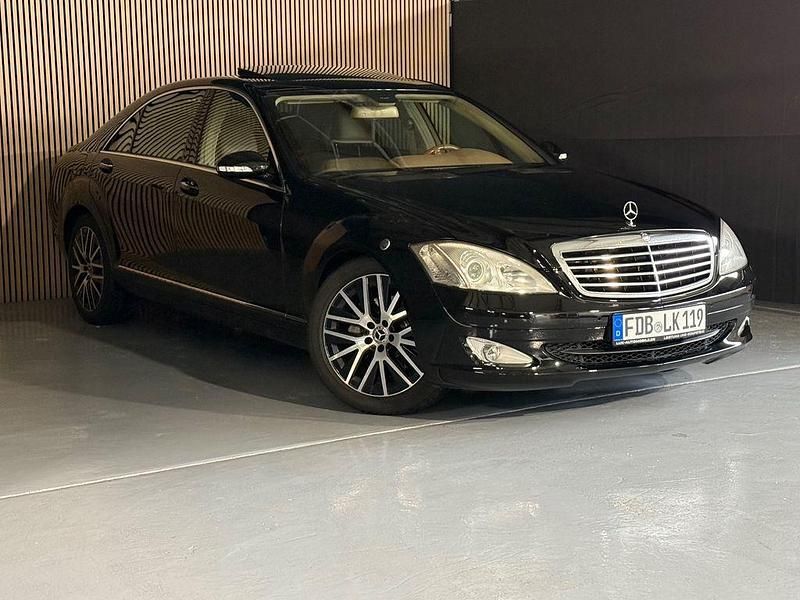 Gebraucht Mercedes S320 235 PS (172 kW) 2008 Obsidianschwarz  metalliclack Limousine