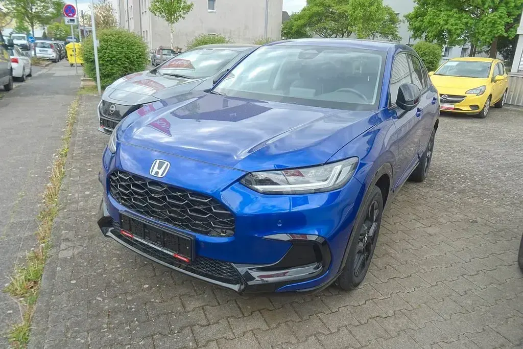 Gebraucht Honda ZR-V Sport 143 PS (105 kW) 2023 Blau SUV
